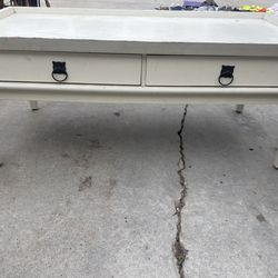 Coffee Table  W/2,Two Way Slide Drawers