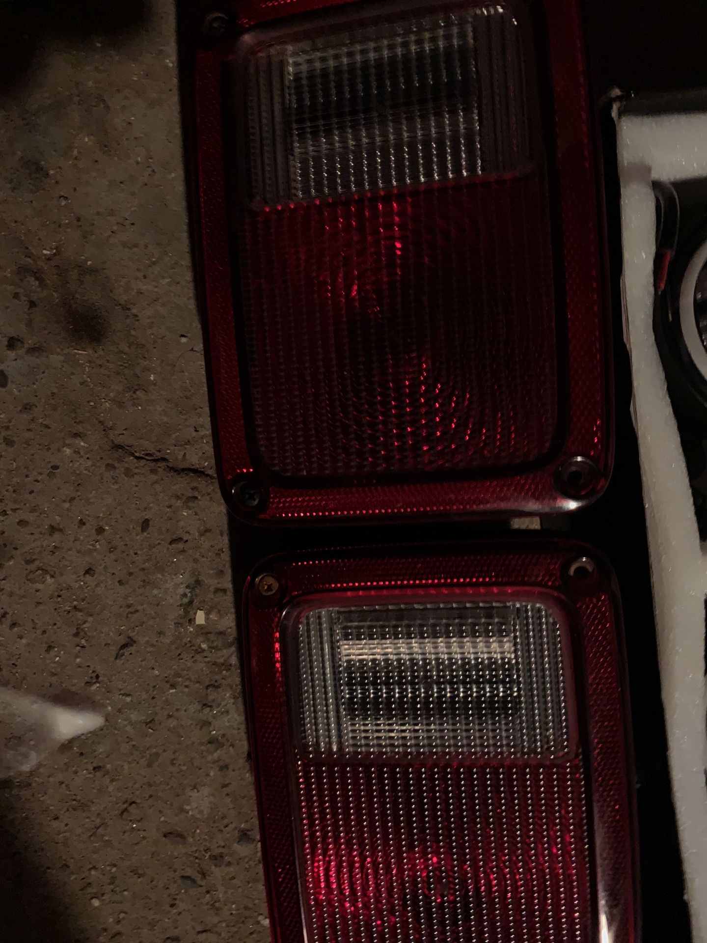 Jeep Wrangler jk lights set