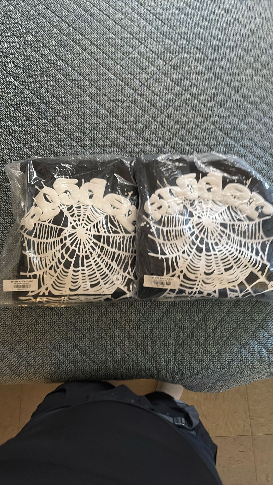 Sp5der Oreo Hoodies