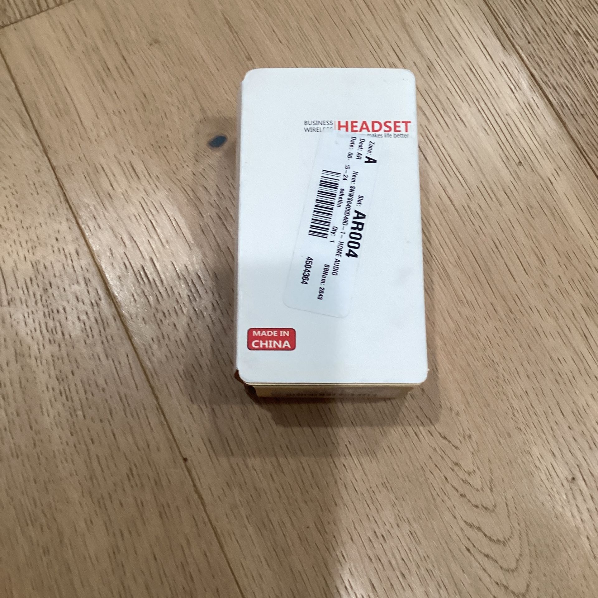 Brand New Business Wireless Headset