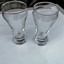 Pilsner glasses