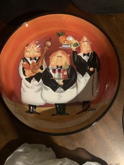 Certified International Chef Serving Bowl