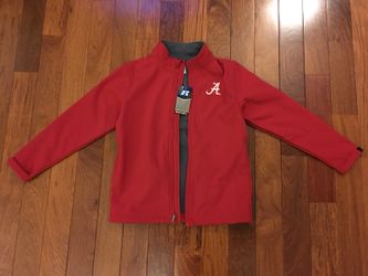 New University of Alabama Jacket - Child’s Size Large 10/12