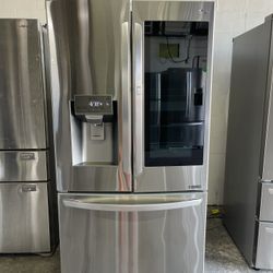 LG French Door SS Refrigerator W/Quick Access Door Counter Depth