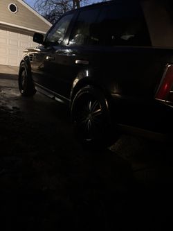 2008 Land Rover Range Rover Sport