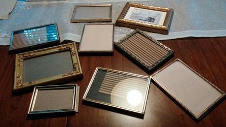 Vintage Gold Frames
