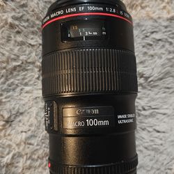 100mm macro f2.8 canon lens