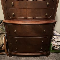 Solid Wood Chest Of Drawers