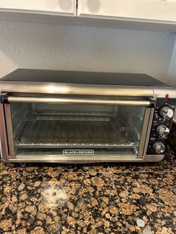 Black + Decker Toaster Oven