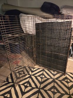 Metal huge cage
