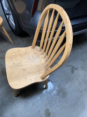 New And Used Wooden Chair For Sale In Stockton Ca Offerup