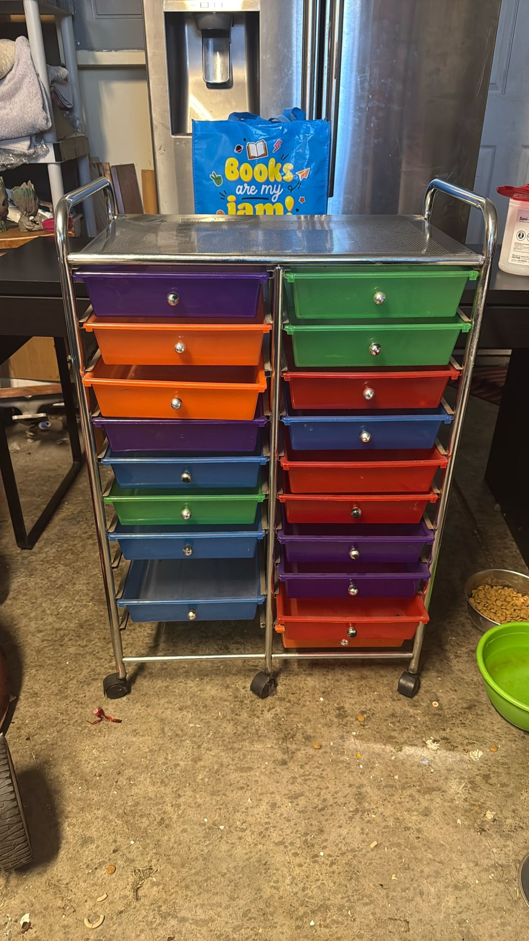 Rolling Storage Cart