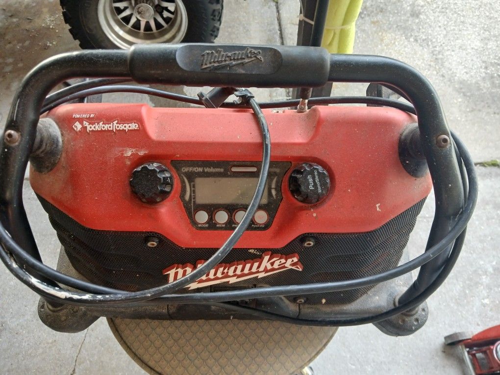 Radio For Working