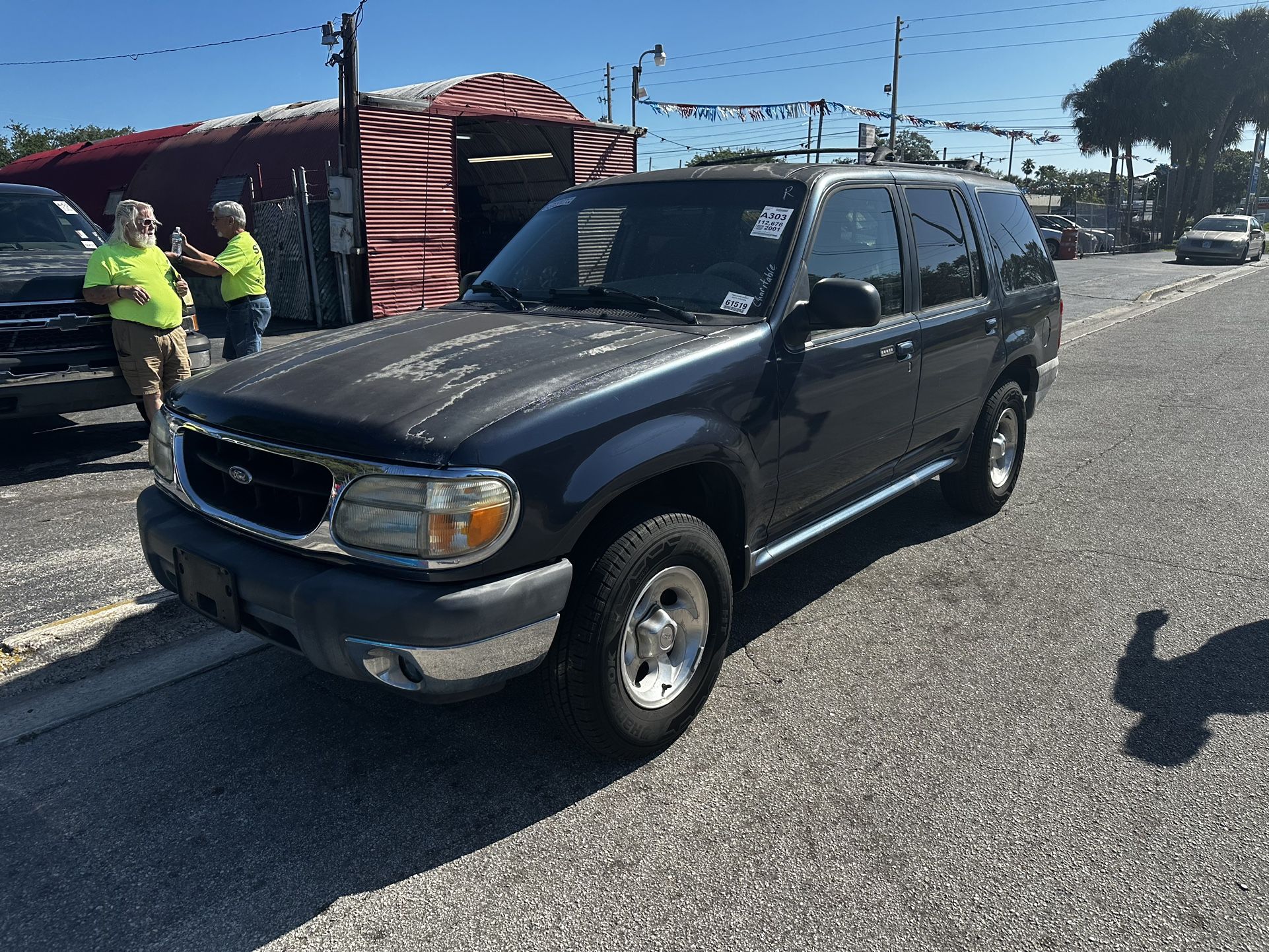 2001 Ford Explorer