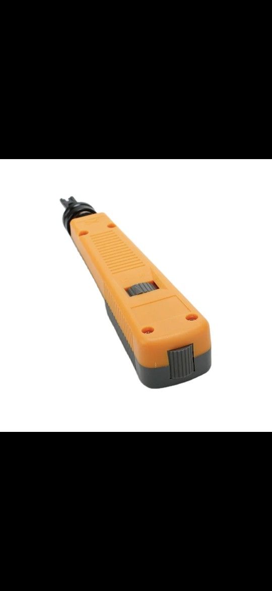 Impact Punch Down Tool 110/66 Blade Network Wire Cable Cat5e Cat6 RJ45