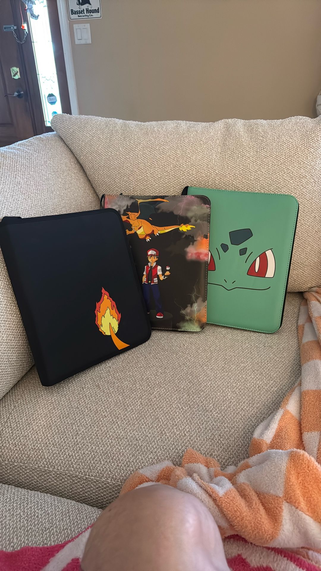 Pokemon Card Binders 