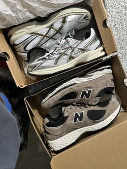 Sz 14 Clay Canyon ASICS And New Balance