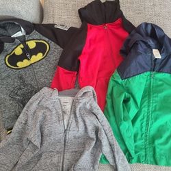 Big Lot Of Boys Size 6 And Size 7 Clothes