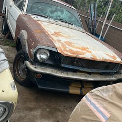 1965 Ford  Mustang Clean, Title, No Engine No Seats You Welcome And Come And Take A Look At It Offers On Personal Only