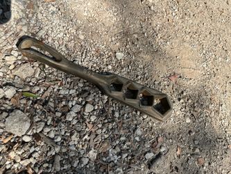 Fire Hydrant Wrench - Brass