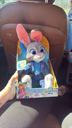 Zootopia talking toy