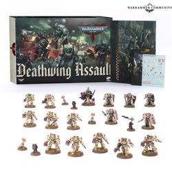 Warhammer 40K - Deathwing Assault Army Box Set