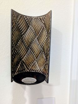 Wall candle sconces