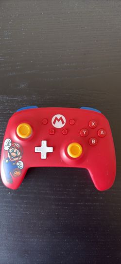 Switch controller Mario