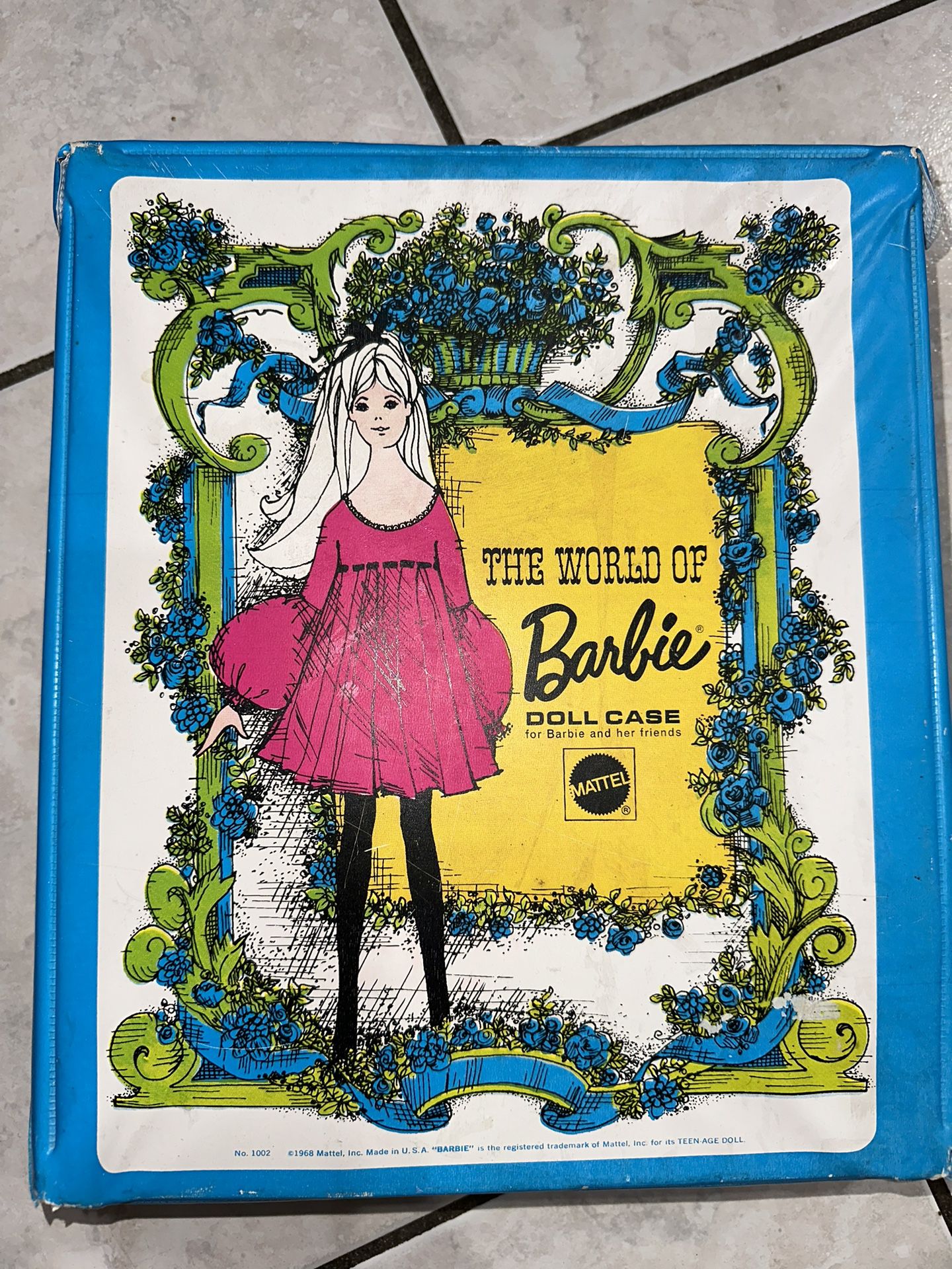 Vintage Barbie Doll 100 Piece Set