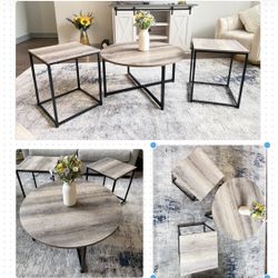 Wadeworth 3 Piece table set 