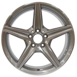 Mercedes Style 18 x 8.5/9.5 Wheels: Premium Rims Set 4 PCD 5x112