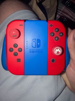 Super Mario odyssey special edition Mario joy con controllers