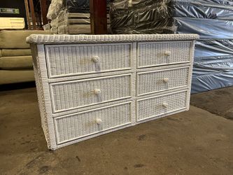 Used Wicker Dressers