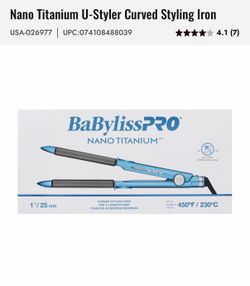 Baby bliss Styling Iron
