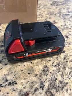 Battery Charger 3.0  , 18 volt new