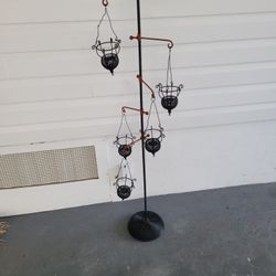 Adjustable Tea Candle Light Holder