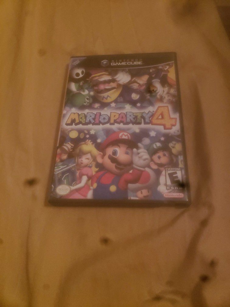 Mario Party 4. Game Cube