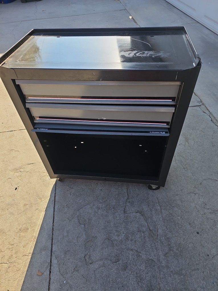 Tool Box W Table 150 With Wheels