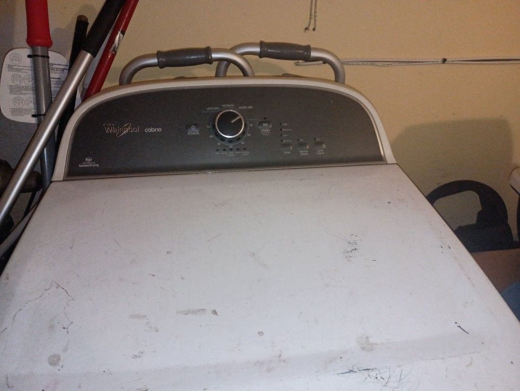 Whirlpool Cabrio Dryer (for Parts)