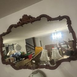 Vintage  mirror