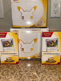 Pokémon 30th ETB/Knockout