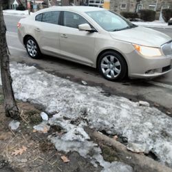 2012 Buick Lacrosse. $2000