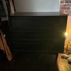 Mid Century Chest Dresser American Martinsville