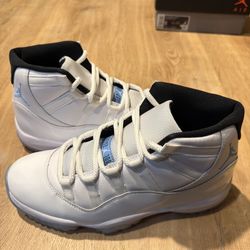 Nike Air Retro Jordan 11 Legend Blue CLEAN OG White 2024 CT8012-104 Mens Size 8