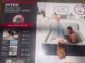 Blow up bed