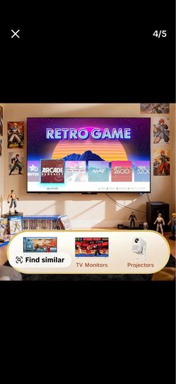 NEW Upgraded Retro Game Stick with 40,000+ Games [NO PS2] HDMI Output Plug and Play Wireless Controller for TV Monitor Video Gamepad Console Made For 