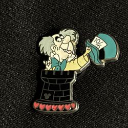 Disney Chess Series Mad Hatter Pin