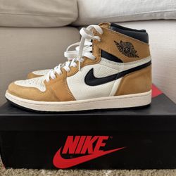 Jordan 1 Retro High Rookie Of The Year Size 10.5