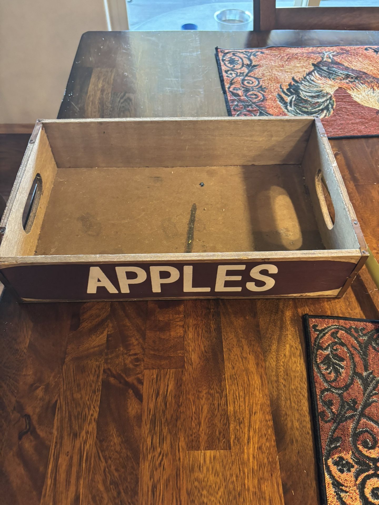 Vintage Wood Box