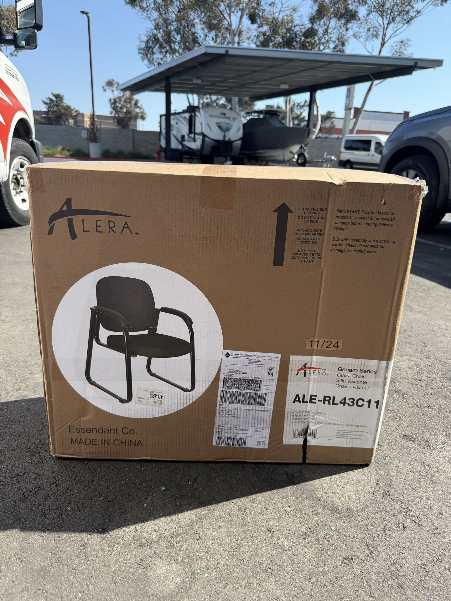 Alera Genaro Guest Chair – NEW! $75 OBO (Retail $100)